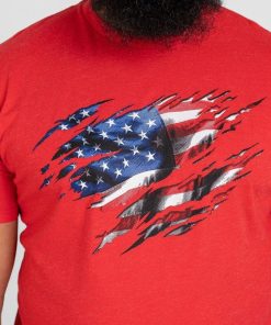 Grunt Style Tshirt - Still Standing T-Shirt - Red 