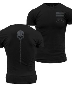 Grunt Style Tshirt - Strength Through Suffering T-Shirt - Black 