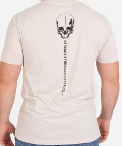 Grunt Style Tshirt - Strength Through Suffering T-Shirt - Sand 