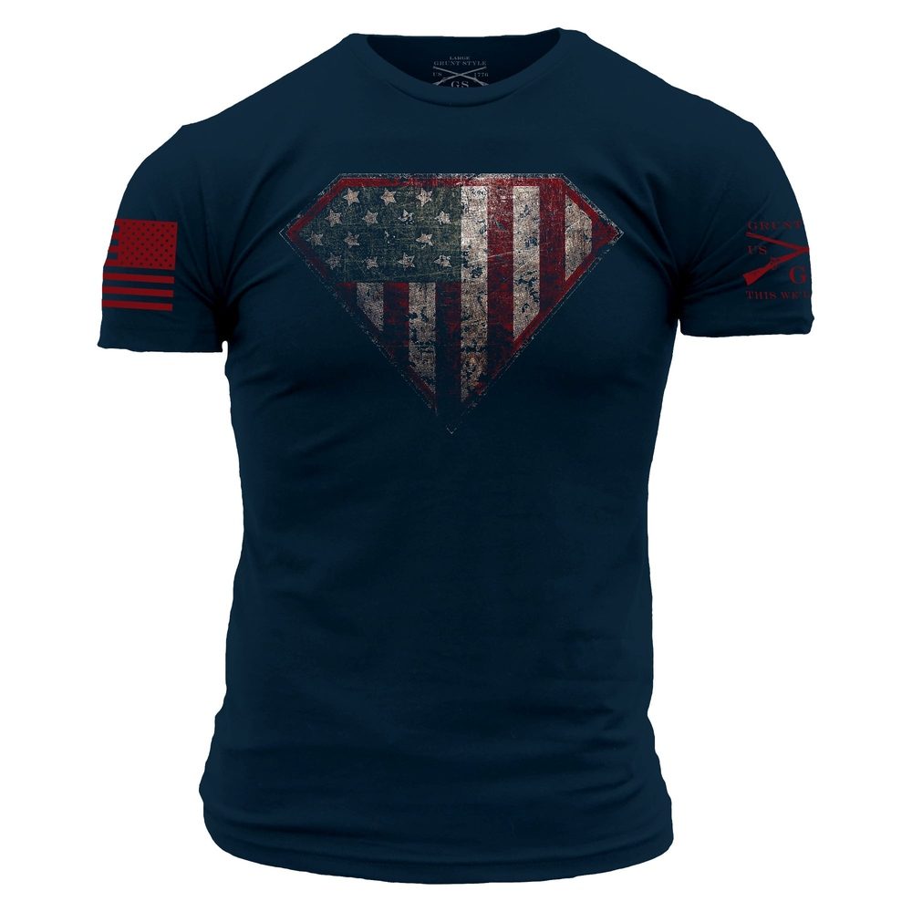 Grunt Style Tshirt - Super Patriot 2.0 