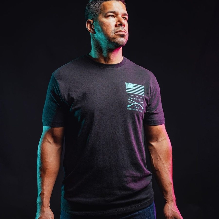 Grunt Style Tshirt - The Raven T-Shirt - Black