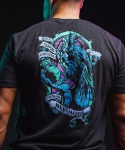 Grunt Style Tshirt - The Raven T-Shirt - Black 