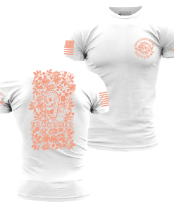 Grunt Style Tshirt - Tropical Death T-Shirt - White 