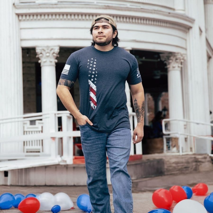 Grunt Style Tshirt - True Colors T-Shirt - Midnight Navy