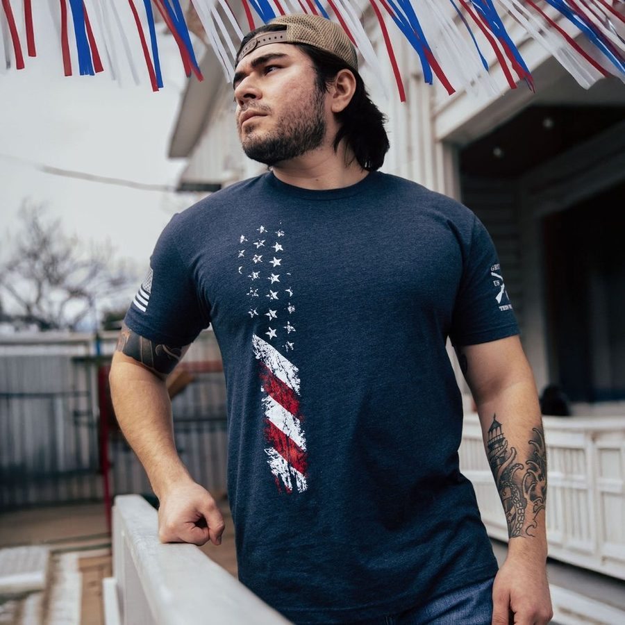 Grunt Style Tshirt - True Colors T-Shirt - Midnight Navy