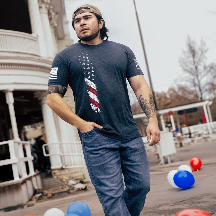 Grunt Style Tshirt - True Colors T-Shirt - Midnight Navy