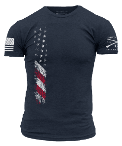 Grunt Style Tshirt - True Colors T-Shirt - Midnight Navy 