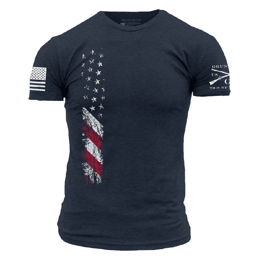 Grunt Style Tshirt - True Colors T-Shirt - Midnight Navy