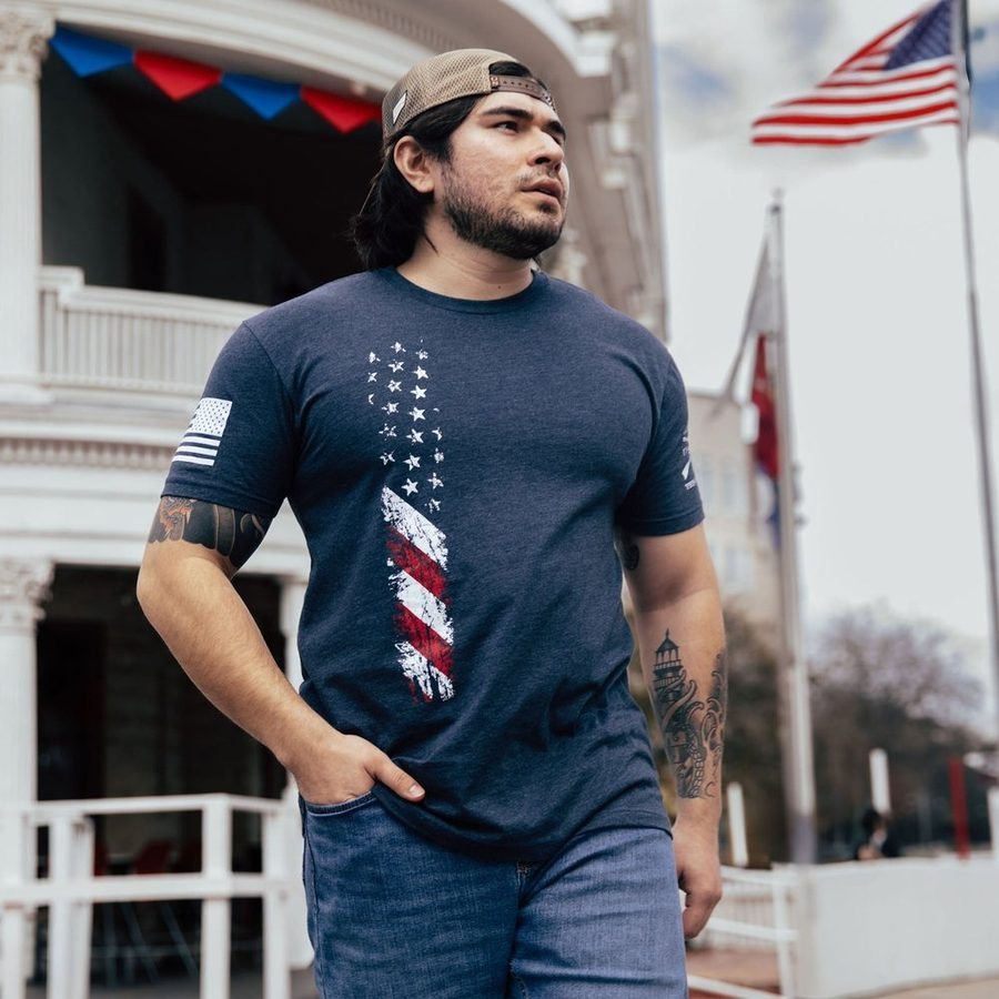 Grunt Style Tshirt - True Colors T-Shirt - Midnight Navy