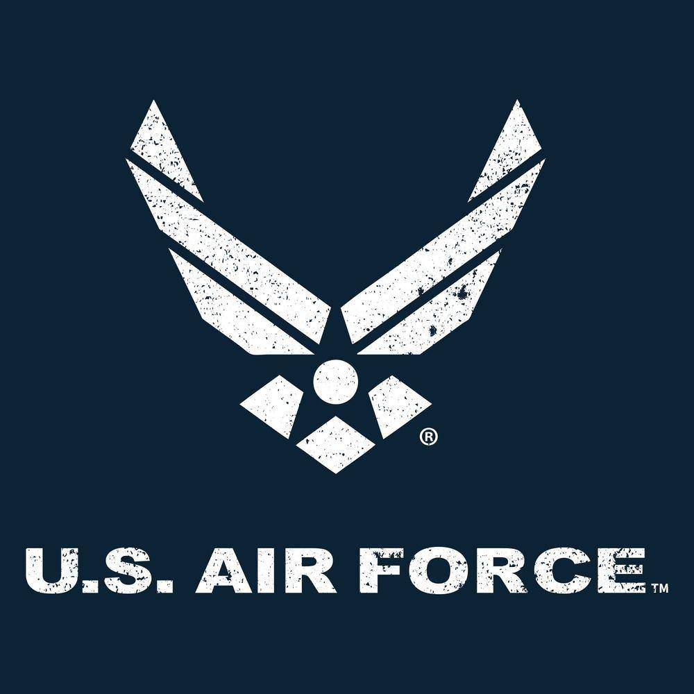 Grunt Style Tshirt - USAF - Formation T-Shirt - Navy