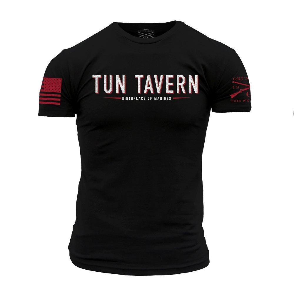 Grunt Style Tshirt - USMC - Tun Tavern - B.Y.O.G. T-Shirt - Black