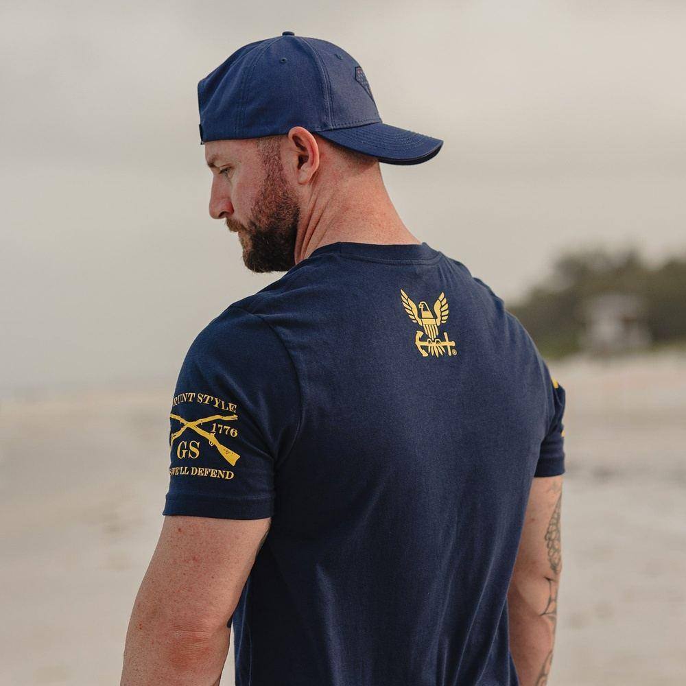 Grunt Style Tshirt - USN - Est. 1775 2.0 T-Shirt - Navy