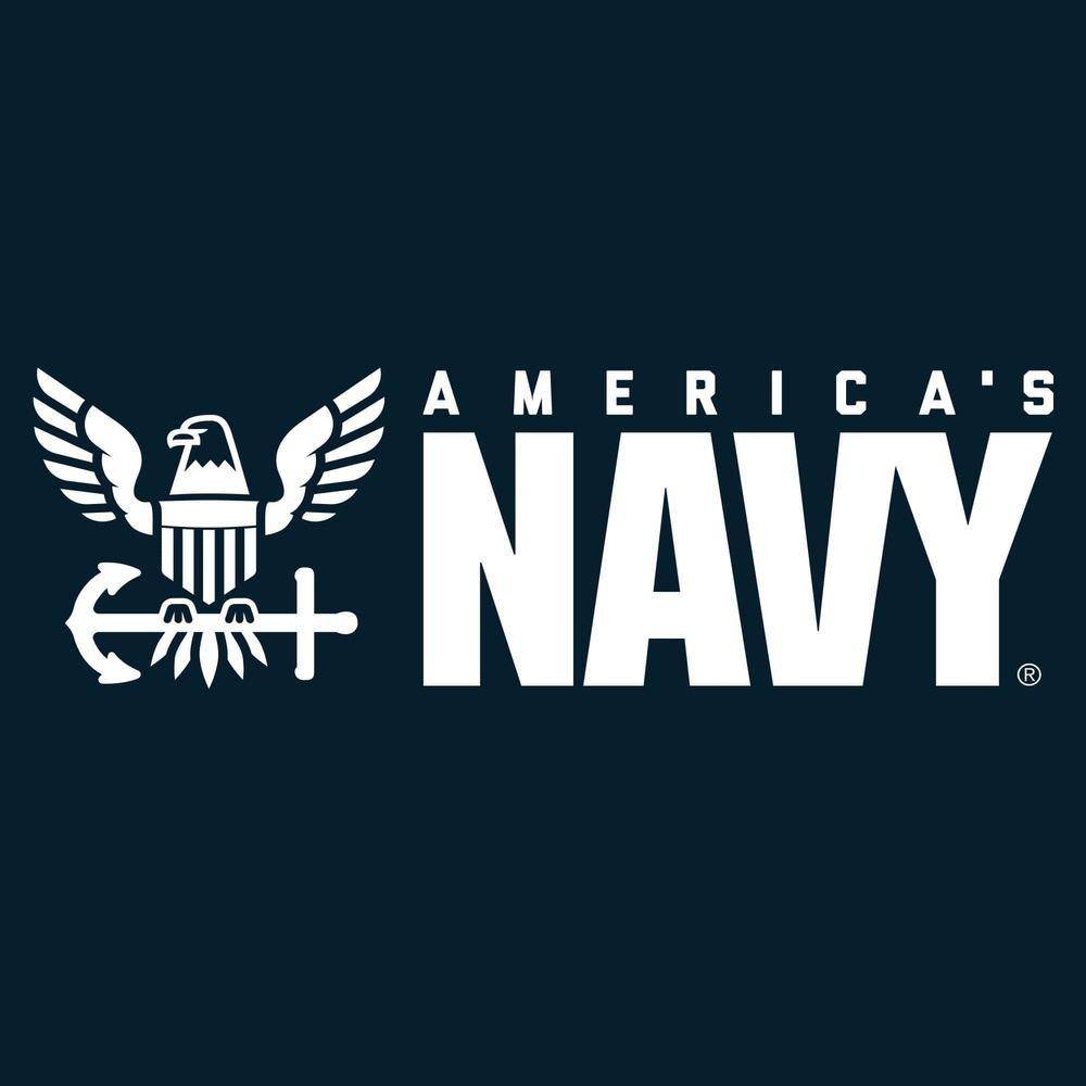 Grunt Style Tshirt - USN - Shellback Seal T-Shirt - Navy