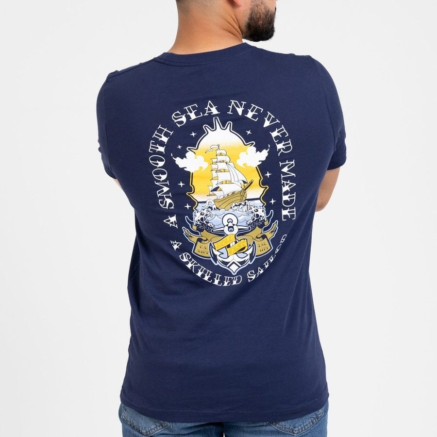 Grunt Style Tshirt - USN - Skilled Sailor T-Shirt - Navy