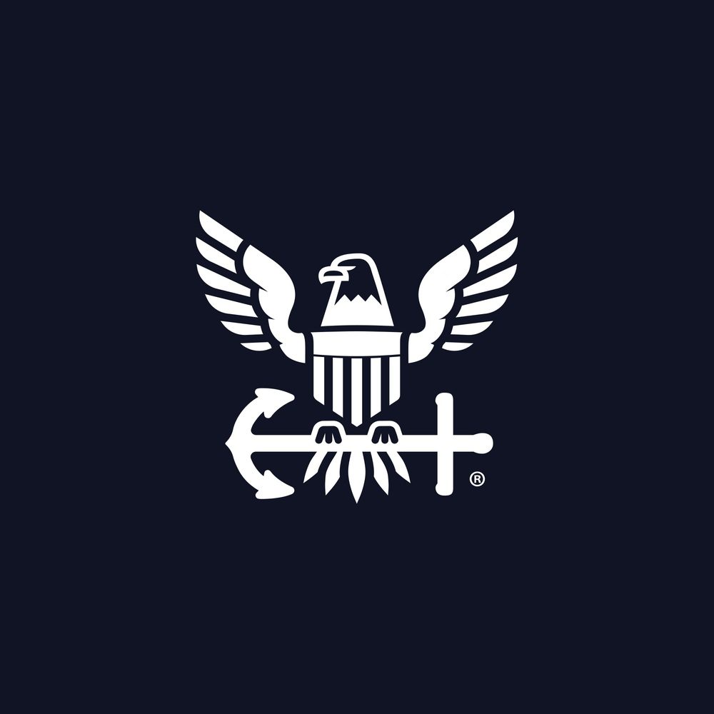 Grunt Style Tshirt - USN - Skilled Sailor T-Shirt - Navy