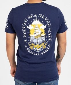 Grunt Style Tshirt - USN - Skilled Sailor T-Shirt - Navy 