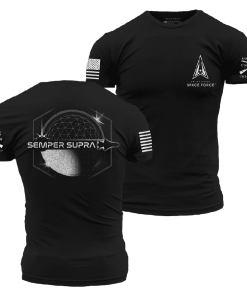 Grunt Style Tshirt - USSF - Always Above T-Shirt - Black 