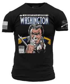 Grunt Style Tshirt - Washington Edition T-Shirt - Black 