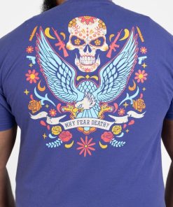 Grunt Style Tshirt - Why Fear Death T-Shirt - Future Dusk 