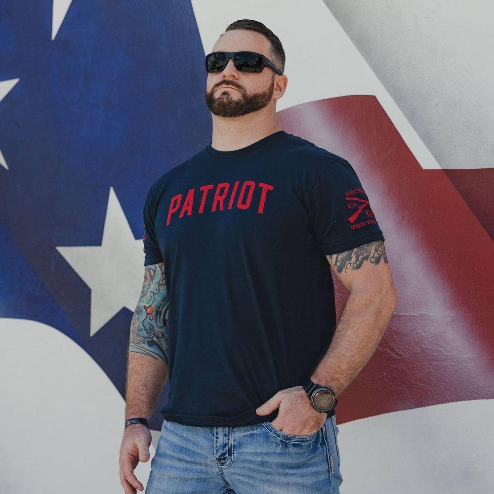 Grunt Style Tshirt - Zero F's Given T-Shirt - Midnight Navy