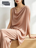 Asymmetrical Draped Set