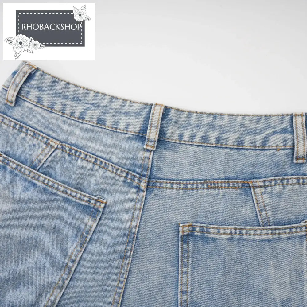 high-waisted palazzo cargo trousers