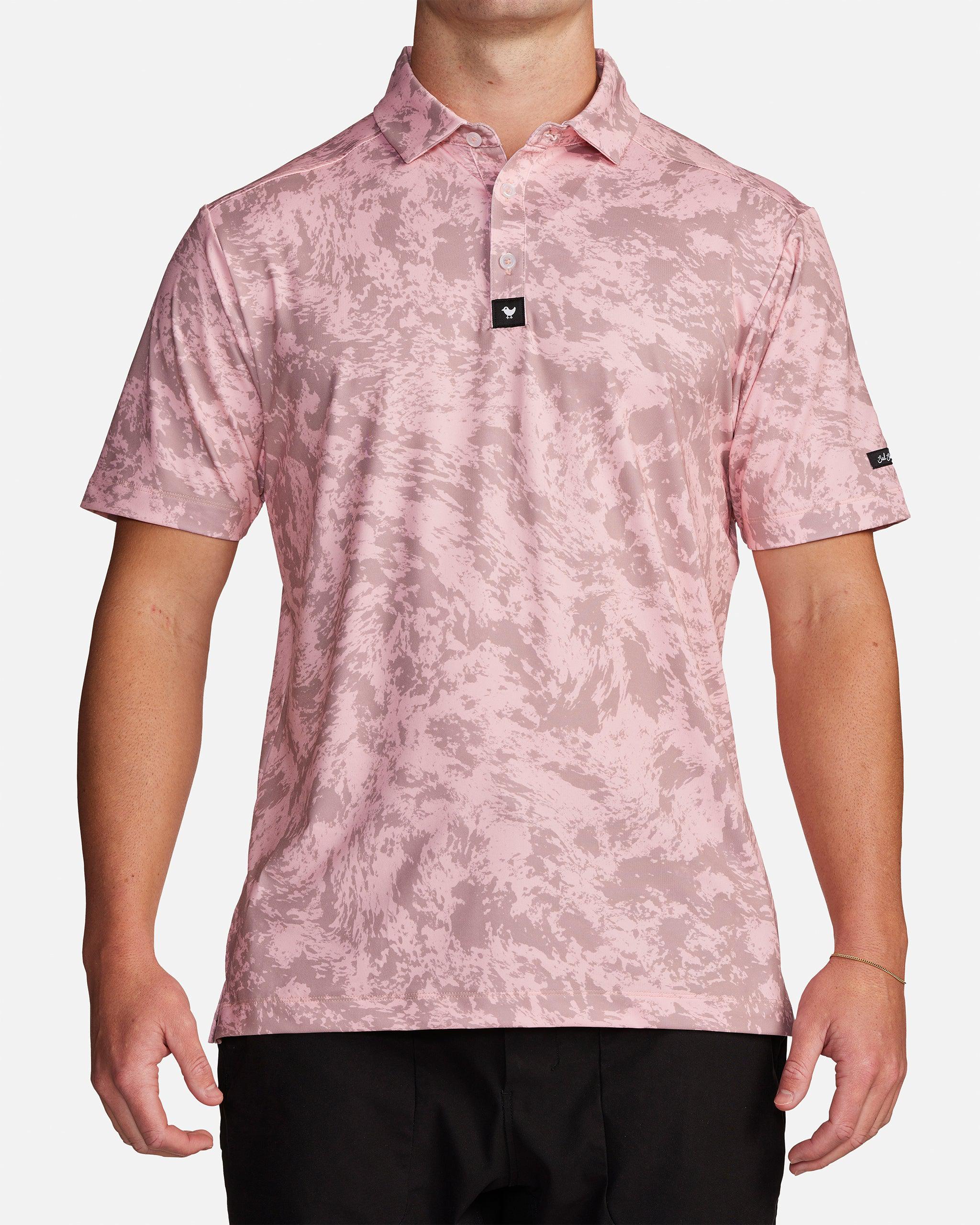 Bad Birdie Men's Polo - Rover - rhobackshop.com